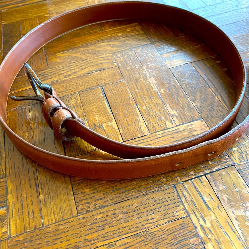 EUC Coach Men’s Belt - Size 36 - Vintage - Picture 3 of 6
